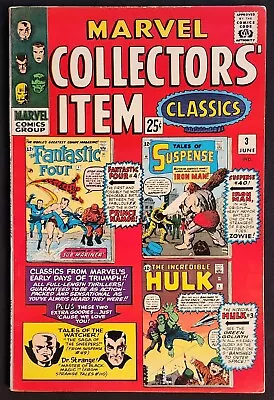 Marvel Collectors' Item Classics #3 • Marvel Comics • June 1966 • $49.99