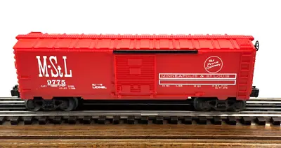 Lionel M*StL Minneapolis & St Louis Boxcar 9775 In Original Box • $18