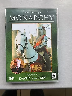 David Starkey's Monarchy: Complete Series 1 DVD (2004) Steven Clarke FREE P&P • £6