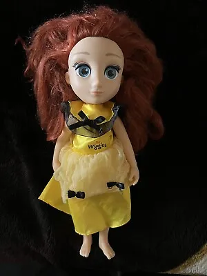 The Wiggles Emma Ballet Doll With Moveable Legs And  Feet • $5