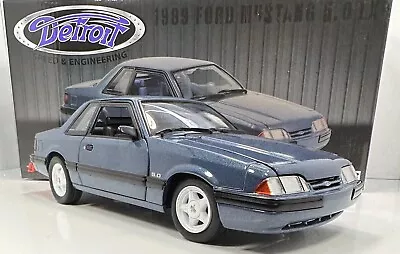 GMP 1/18 Scale 1989 FORD MUSTANG 5.0”Interior Swap & Wheels”Custom 1 Of 1 • $199