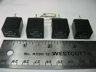 $5.99 • Buy MZ72-2-18 PTC Degaussing Resistor Thermistor CRT Monitor TV - NOS Qty 4