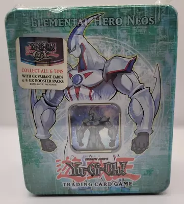 Elemental Hero Neos Tin 2006 (Sealed) • £300