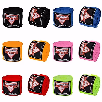 Jayefo Boxing Hand Wraps Bandages Fist Inner Boxing Gloves MMA Muay Thai 180   • $7.99