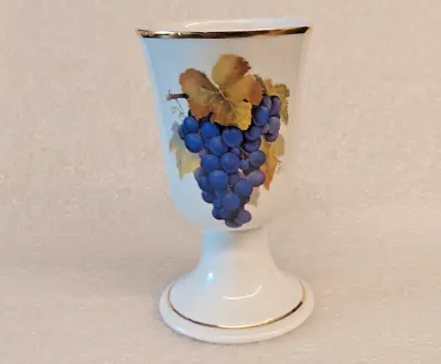 $39.99 • Buy Naaman Israel Vtg Porcelain Kiddush Cup Wine For Shbbat  Judaica 70's