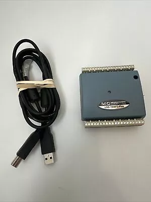 Measurement Computing USB-1608FS-PLUS Multifunction DAQ With Programming Cable • $179.99