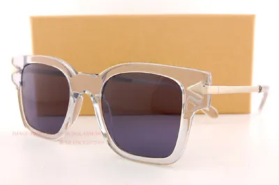 Brand New KAREN WALKER Sunglasses Julius Clear/Gray 1723208 Women • $59.99