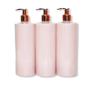 £1.20 • Buy Shampoo, Conditioner Dispenser 500ml Lotion Pump Bottles Shampoo Handwash Blank