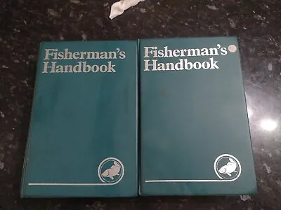 The Marshall Cavendish Fishermans Handbook Vol 1 & 2 Numbers 1-52  • £10