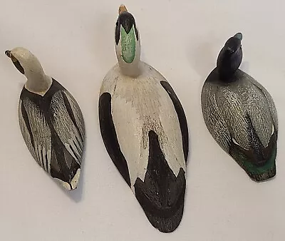 Franklin Gallery William Koelpin Miniature Duck Decoys • $25