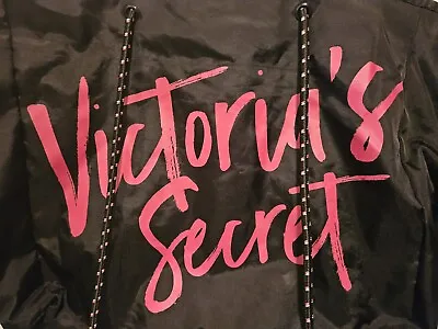 Victoria's Secret Black Tote Bag Large Pre-owned But Good Condition  • $9