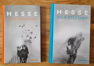 £16.99 • Buy ZESTAW POLISH BOOKS POLSKIE KSIAZKI KSIĄŻKI WILK STEPOWY Hermann HESSE