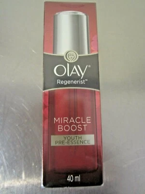 $25 • Buy Olay Regenerist Advanced Anti-Ageing Miracle Boost Youth Pre-Essence Serum 40mL
