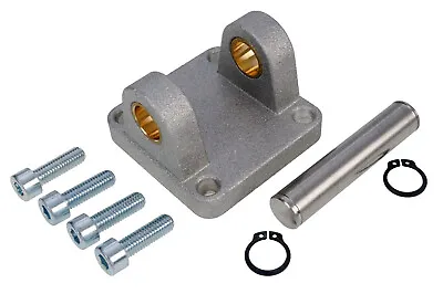 £5.52 • Buy Rear Clevis Bracket MP2 For ISO 15552 Pneumatic Air Cylinders VDMA 32mm - 125mm