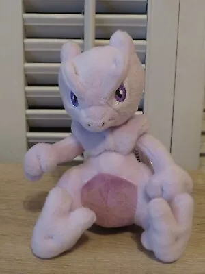 Pokemon Plush MEWTWO Stuffed Animal POKEMON CENTER 2018 • $29.95