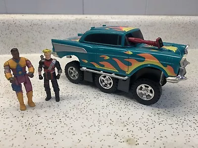 Vintage Mask 57 Chevy 1986 Kenner M.A.S.K Vehicle Car 1980s Toys Action Figures • $39.95