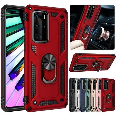 Hybrid Shockproof Cover Hard Armor Case For Huawei P30 Pro P40 Lite Y7 Y6 2019 • £3.25