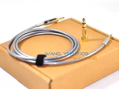 Replacement Audio 5N OCC Cable Wire For Marshall Monitor NAD VISO HP50 Headphone • $30.80