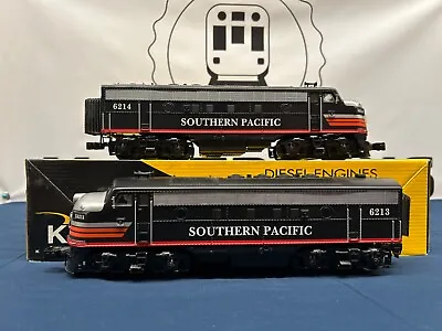 K-line Southern Pacific F-7 AA Diesel Engine Set W/ TMCC/Railsounds K-25881 • $599.99