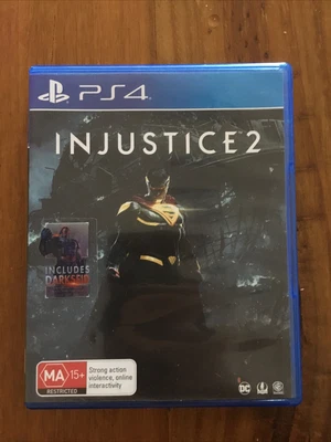 $20 • Buy Injustice 2 PS4 PlayStation 4, 2017 Free Postage