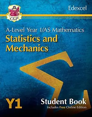 A-Level Maths For Edexcel: Statistics & Mechanics - Year 1/AS St • £6.07