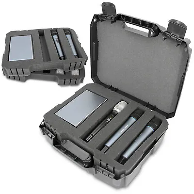 CM Microphone Case For Sennheiser Shure Or Audio-Technica Mic System Case Only • $59.99