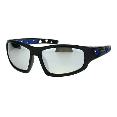 Xloop Sunglasses Mens Sports Shades Oval Rectangular Wrap Around UV 400 • $10.95