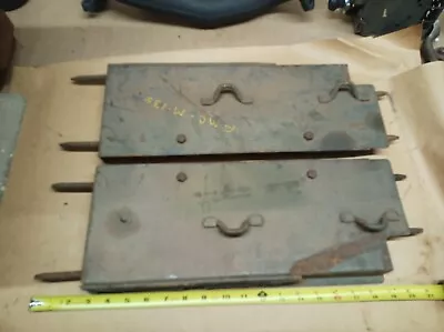 Military 2.5 Ton M135 GMC Truck Cab Side Panels Behind Door • $75