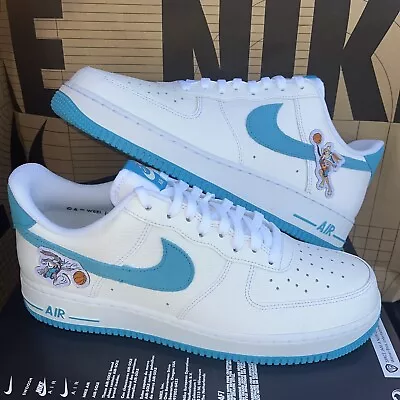 NEW Nike Air Force One AF1 DJ7998-100 Space Jam Low Hare Bugs Bunny Men Size 11 • $119.95