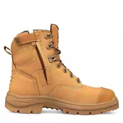 Oliver Work Boots 55332z Steel Toe Cap Safety Side Zip  STYLE UPDATE! • $177.95