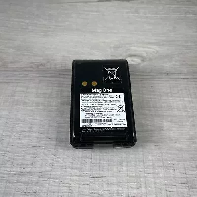 Mag One By Motorola PMNN4075AR Black Li-Ion Battery For BPR40 Walkie Talkie • $25