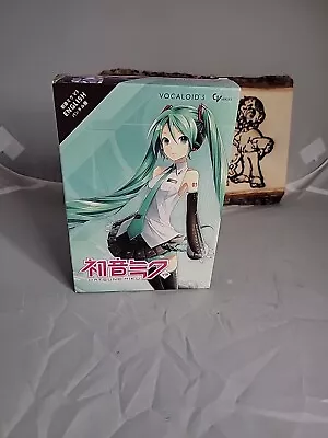 Hatsune Miku V3 English Bundle DVD Software Crypton Vocaloid3 • $155.99