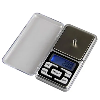  200 /0.1g Electronic Gift Electronics Gifts Counting Scale Jewelry Portable • £11.79