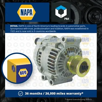 Alternator Fits MINI COOPER 1.6 02 To 06 W11B16A NAPA 12317515030 1231751503002 • $171.04