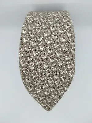 £34.95 • Buy WOOLRICH Virgin Wool Skinny Tie Made In Italy