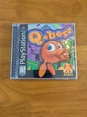 Qbert (Sony PlayStation 1 1999) • $12