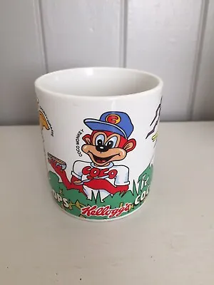 VINTAGE KELLOGGS COCO POPS CHILD'S MUG/CUP  MUSICAL 8.5cm • £7.49