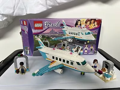 LEGO FRIENDS: Heartlake Private Jet (41100) Retired Set • $20