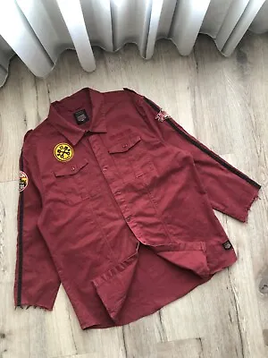 Von Dutch Motorcycle Overshirt Vintage • $80