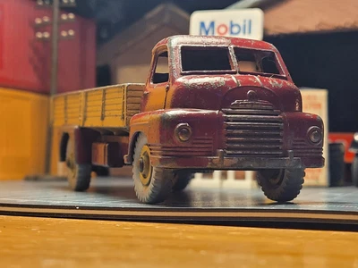£19.99 • Buy VINTAGE DINKY TOYS No.522 BIG BEDFORD LORRY 1952-4 MAROON/TAN REAR BODY AND HUBS