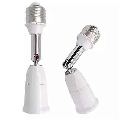 E26/E27 Light Socket Extender 4.5 Inch Extension Socket Extender Adapter Adjus • $11.83