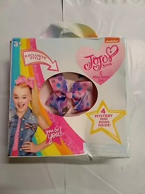 Jojo Siwa 5 Mini Bows Set (Includes) 2 Friendship Bows • $10.99