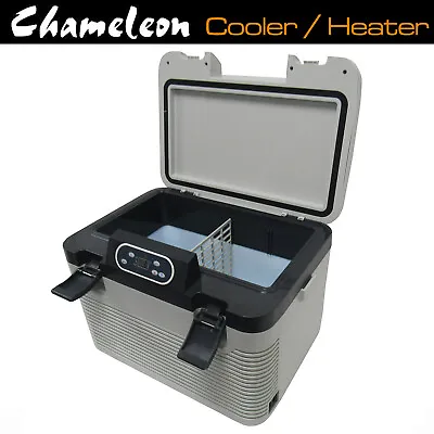 Heat Box +Cooler Food Drink 18 Litre 12v DC And 240v Adaptors Included • £113.95