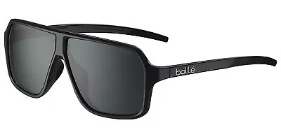 Bollé Prime Men's Black Shiny Navigator Sunglasses - BS030001 - Taiwan • $29.99