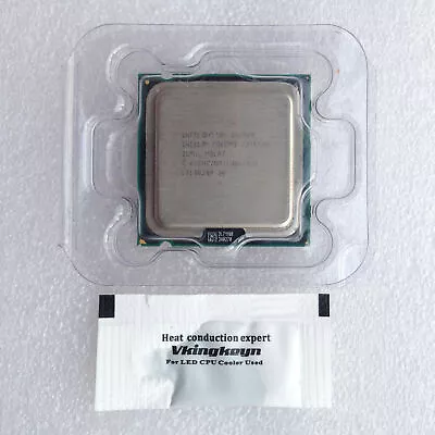 Intel Core 2 Extreme QX6700 2.66 GHz 1066 MHz CPU Quad-Core Processor 775 Socket • $35.36