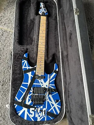 Ibanez RG3XXV Electric Guitar Killer EVH Striped Paint 5150 Vai RG 565 Vai Jem • $1299