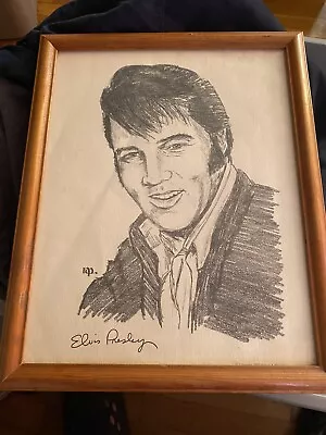 ELVIS PRESLEY  The King  Framed Pictures • $20