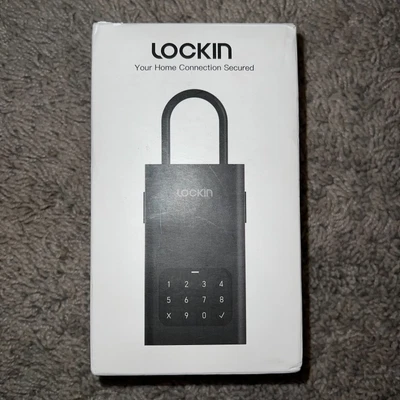 £48.45 • Buy Lockin Lock Box L1 Wireless Smart Lockbox For House AirBNB Realtor Car VRBO App
