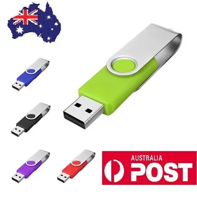 AUS - ( 5 PACK ) Usb 2.0 Flash Drive Memory Stick Thumb Jump Pen U Disk Lot • $21