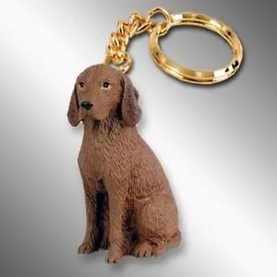 VIZSLA Dog Tiny One Resin Keychain Key Chain Ring • $12.99